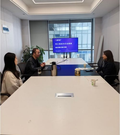 市科技局主要領(lǐng)導(dǎo)帶隊赴杭州招引人工智能企業(yè)與科技服務(wù)機構(gòu)