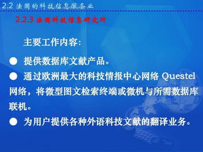 信息服務業 業務信息與信息服務業務的深度解析