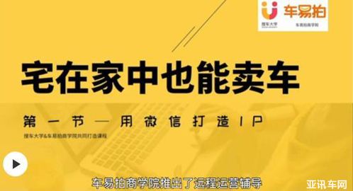 變局下的新車經(jīng)銷商二手車業(yè)務(wù) 采購(gòu)代理服務(wù)如何破局——以車易拍陳茉怡視角為例